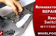 Whirlpool WRQA59CNKZ Refrigerator – Over or under filling icemaker – Water Inlet Valve