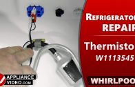 Whirlpool WRQA59CNKZ Refrigerator – Not properly defrosting – Defrost Heater