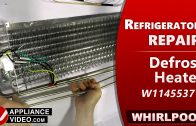 Whirlpool WRQA59CNKZ Refrigerator – Door will not open or close properly – Door Mullion