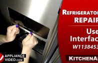 KitchenAid KRSF705HPS04 Refrigerator – LED’s not functioning – Air Tower Assembly