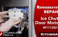 KitchenAid KRSF705HPS04 Refrigerator – LED’s not functioning – Air Tower Assembly