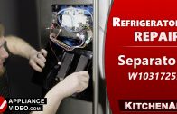 KitchenAid KRSF705HPS04 Refrigerator – Fresh food section not properly cooling –  Insulation & Fan Assembly