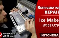 KitchenAid KRSF705HPS04 Refrigerator – Poor cooling – Fresh Food Defrost Heater