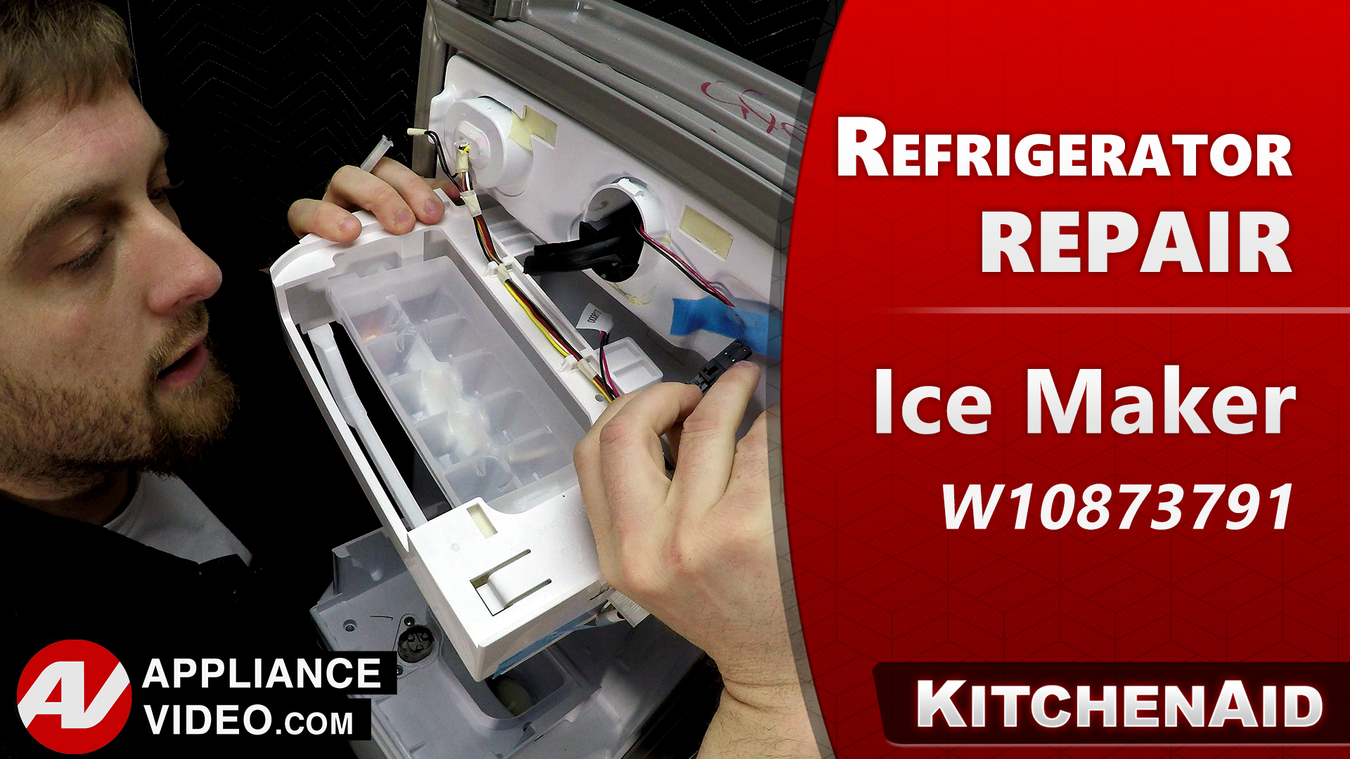 KitchenAid KRSF705HPS04 Refrigerator – Not making ice – Ice Maker